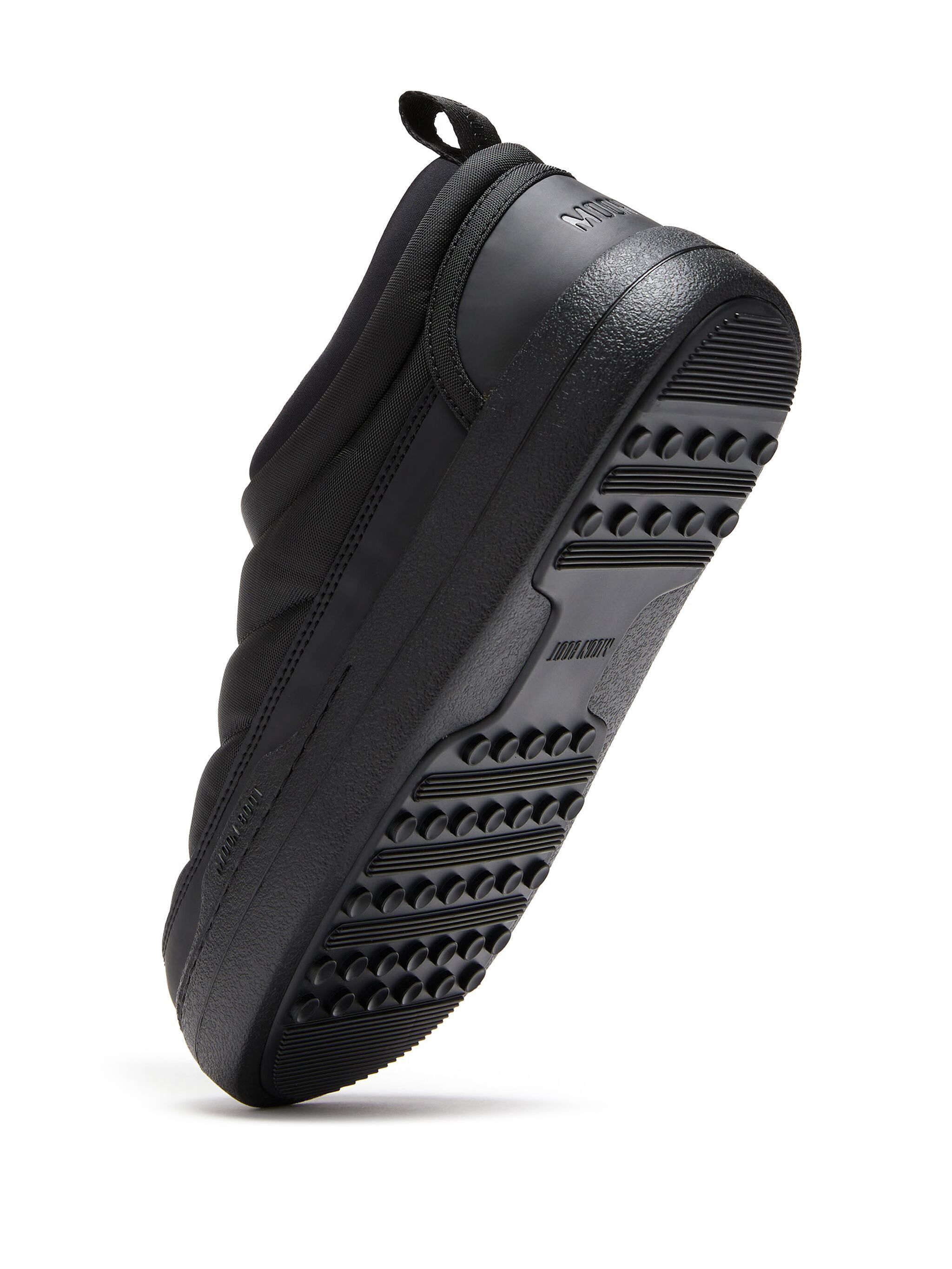 Moon Boot o1s22i1n1124 Soft Nylon Slip-On Park Shoes in Black Size US 11 / EU 44 - 4 Thumbnail