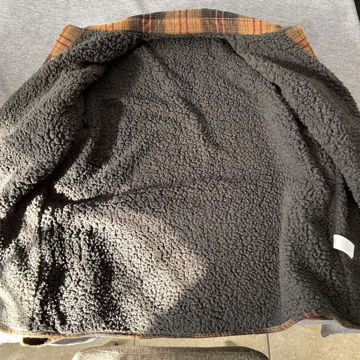 Supreme Supreme snap flannel shirt jacket Size US L / EU 52-54 / 3 - 3 Thumbnail