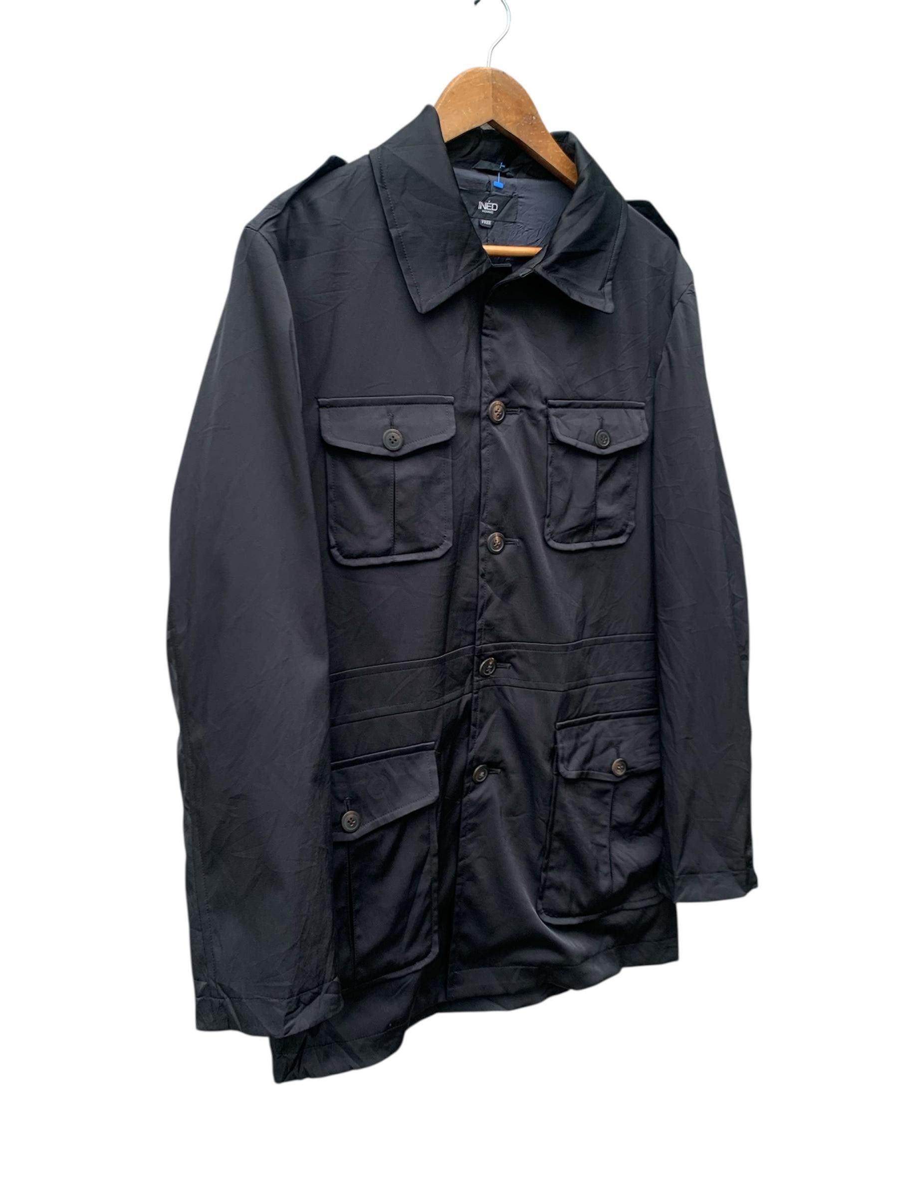 Yohji Yamamoto Ined Homme Multipocket Jacket Size US M / EU 48-50 / 2 - 3 Thumbnail