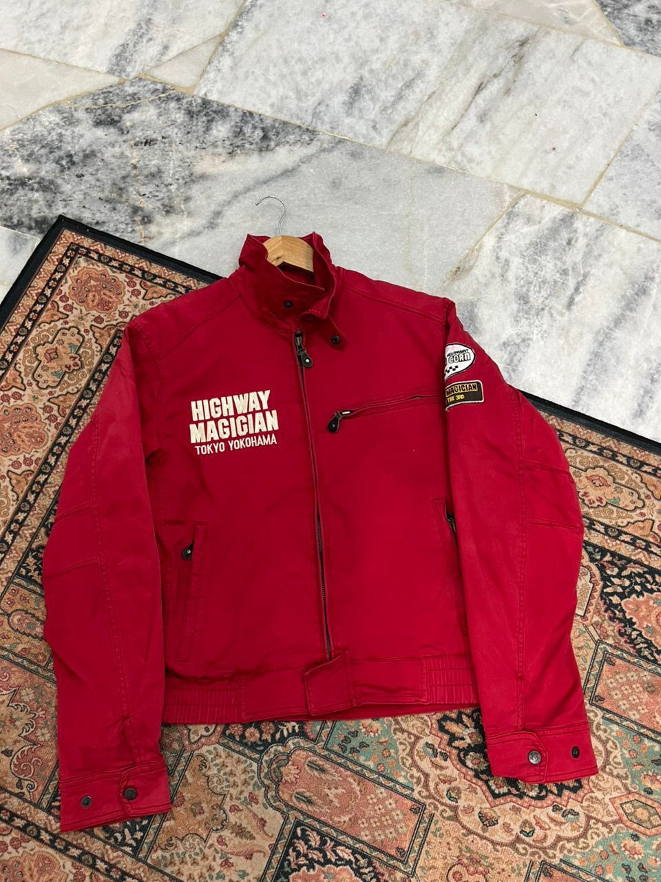 YELLOW CORN Vintage Yellow Corn Sledge Hammer jacket Size US M / EU 48-50 / 2 - 2 Thumbnail