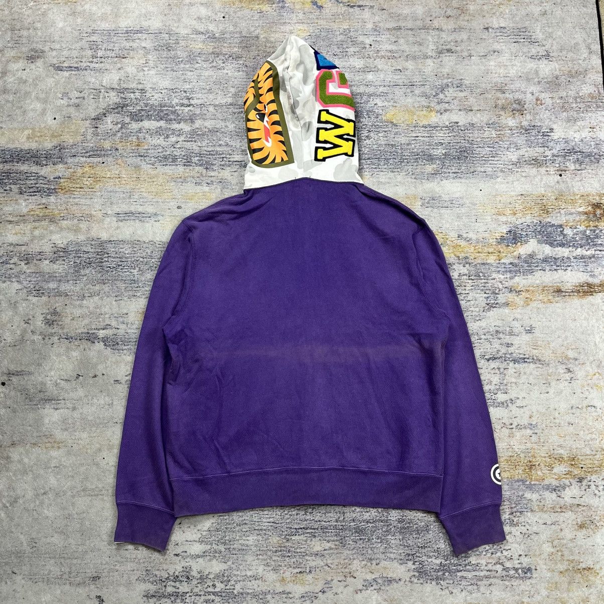 Bape Bape shark wgm full zip hoodie Size US M / EU 48-50 / 2 - 2 Thumbnail
