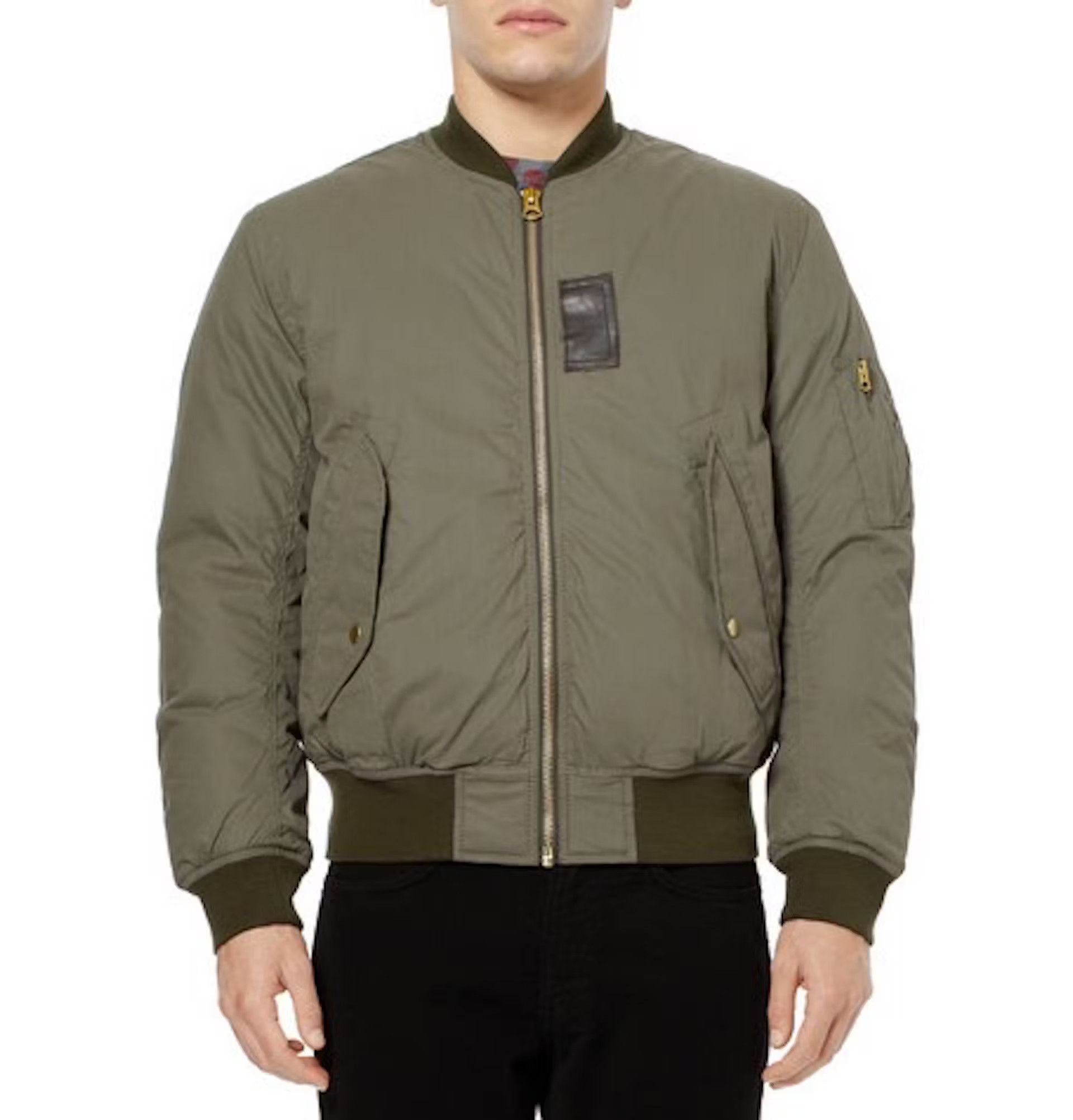 Acne Studios GRAIL Acne AW13 Sid MA-1 Bomber Jacket Size US M / EU 48-50 / 2 - 5 Thumbnail