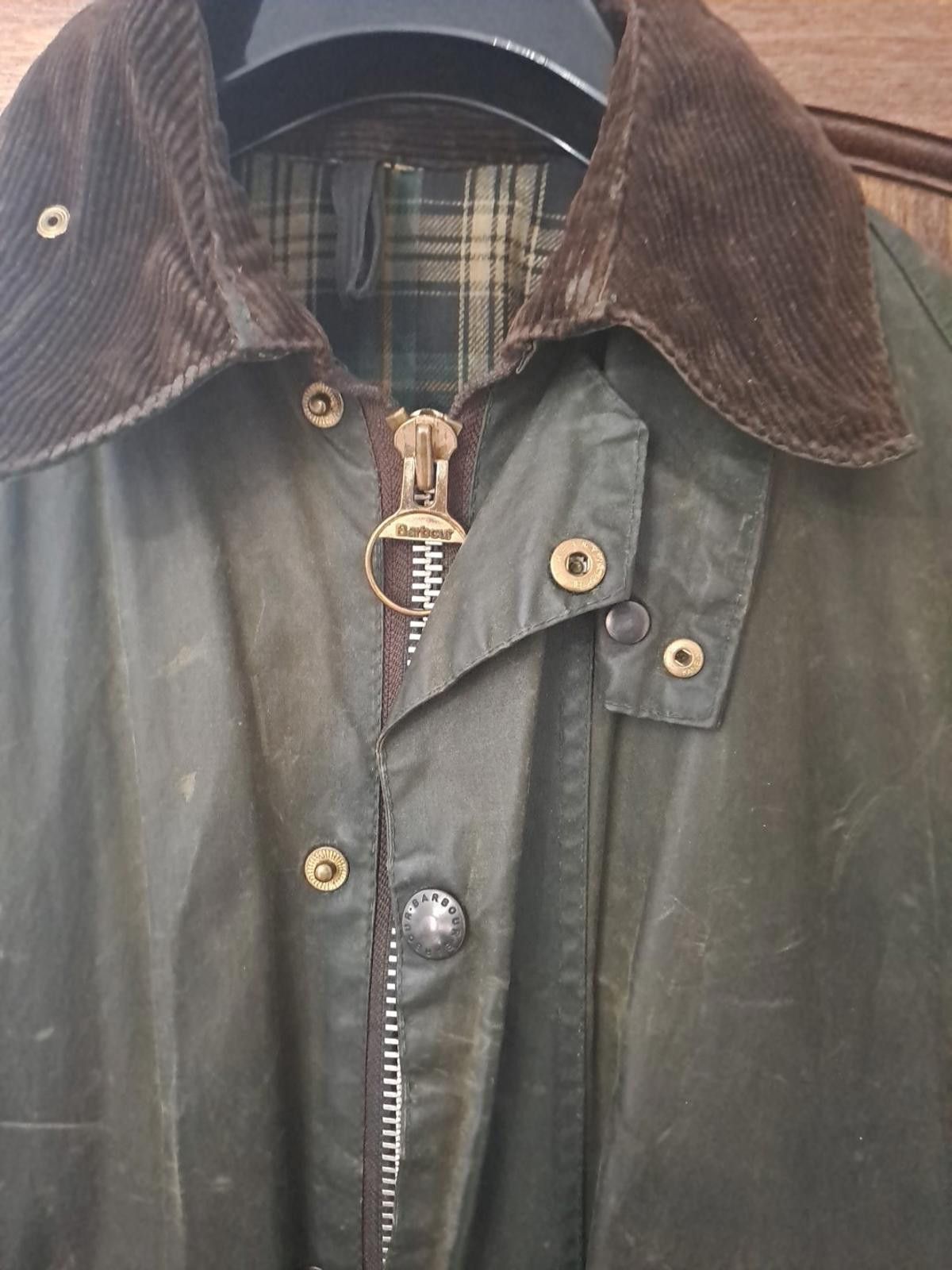 Barbour Barbour Beaufort Wax Jacket Green C38/97cm Olive Full Zip Size US M / EU 48-50 / 2 - 3 Thumbnail