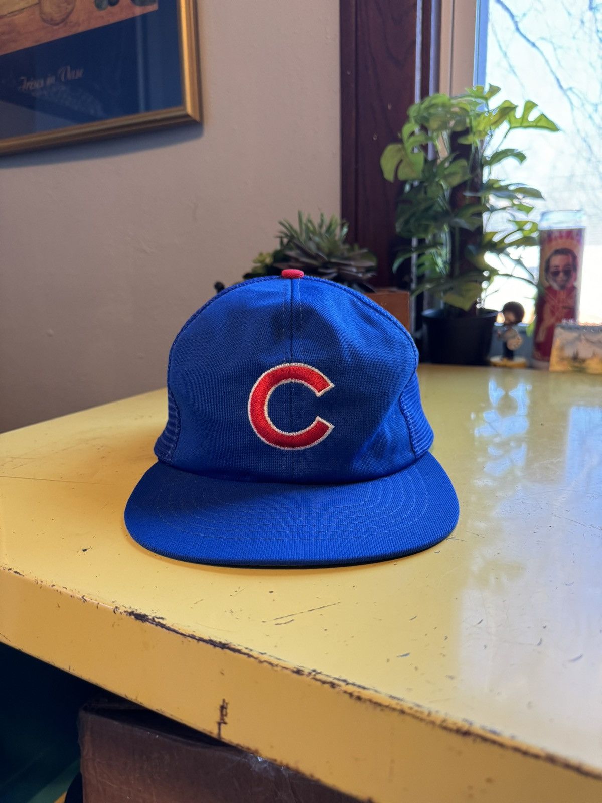 Vintage Vintage Chicago Cubs Hat Size ONE SIZE - 1 Thumbnail