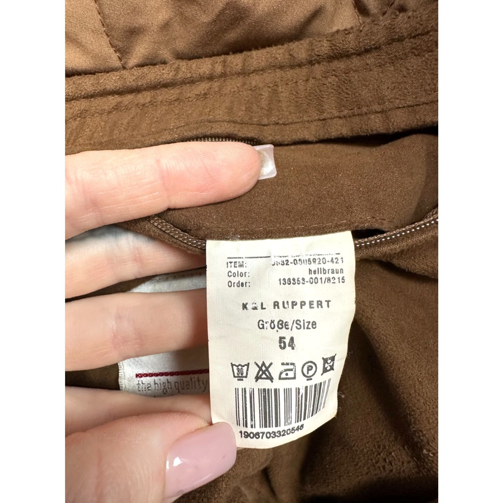 Paul Smith VINTAGE Paul Smith Jacket Mens Quilted XL Brown Windbreaker Size US XL / EU 56 / 4 - 5 Thumbnail