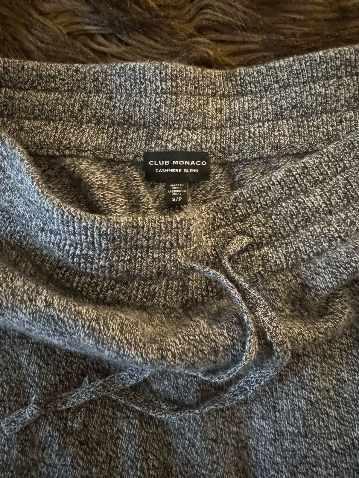 Club Monaco Club Monaco Cashmere Blend Lounge Set – Hoodie & Joggers Size US S / EU 44-46 / 1 - 5 Thumbnail
