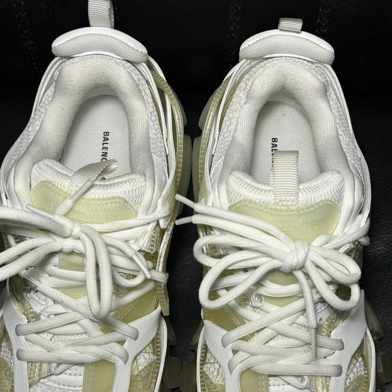Balenciaga Balenciaga track 1 Clear Sole Size US 6 / EU 39 - 7 Thumbnail