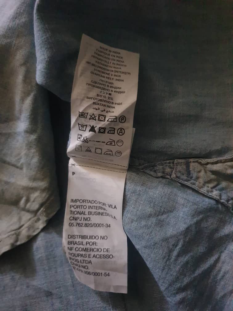 G-Star G-star Abstract stonewassh shirt Size US L / EU 52-54 / 3 - 4 Thumbnail
