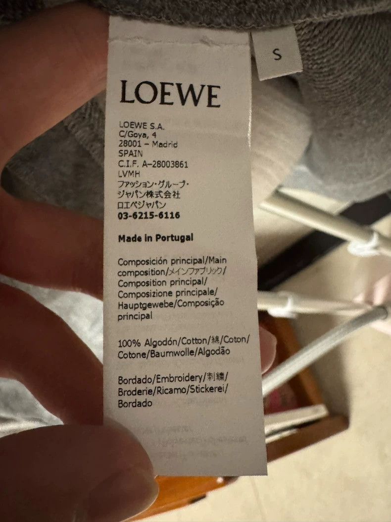 Loewe Loewe hoodie Size S / US 4 / IT 40 - 4 Thumbnail