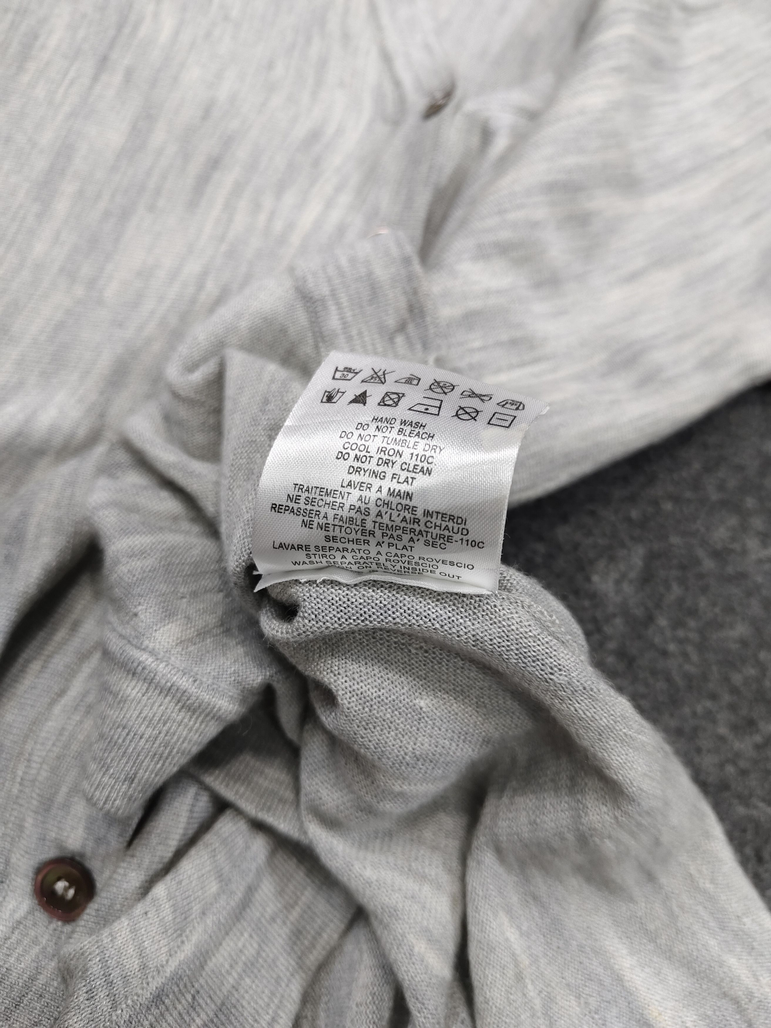Alexander McQueen Alexander McQueen- Asymmetric Peplum Sculpted Wool Cardigan Size M / US 6-8 / IT 42-44 - 12 Thumbnail