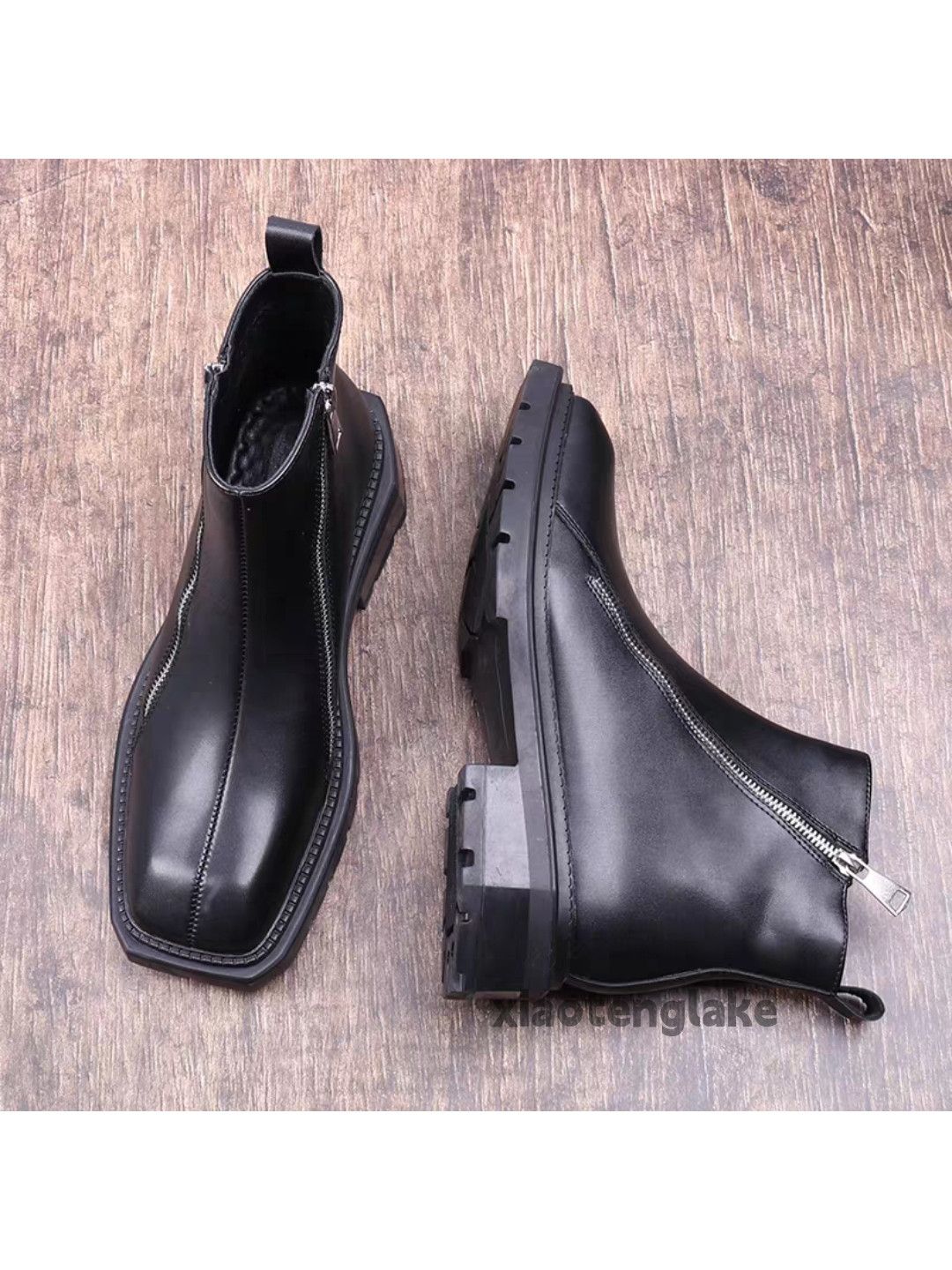 Vintage unisex outdoor utility punk yuppie Chelsea boots Size US 6 / EU 39 - 3 Thumbnail
