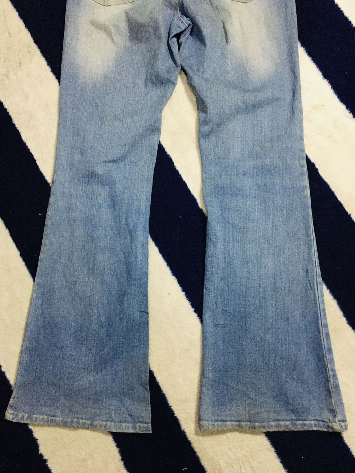 Japanese Brand × Jean Oririn Flare Jeans (16) Size 29" - 4 Thumbnail