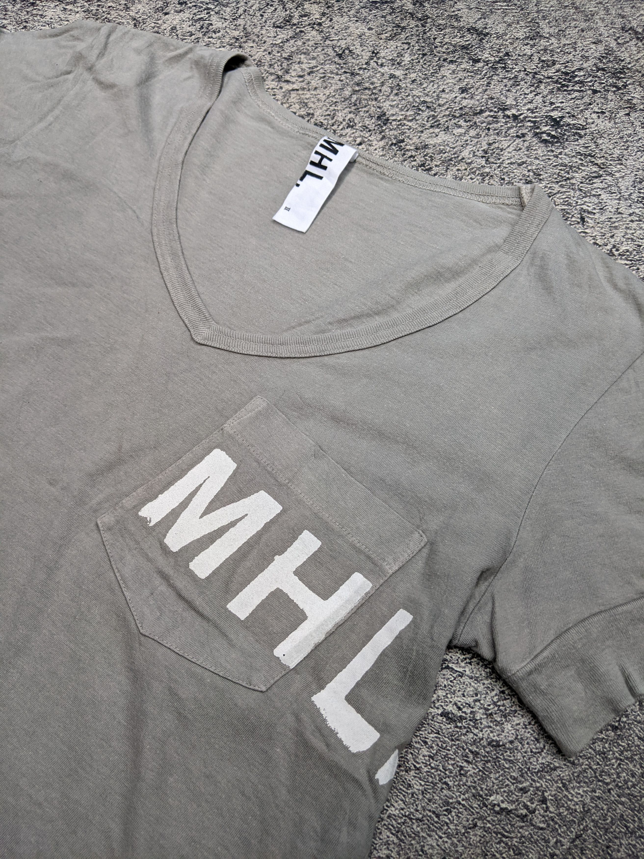 Margaret Howell MHL Pocket T shirt Size M / US 6-8 / IT 42-44 - 2 Thumbnail