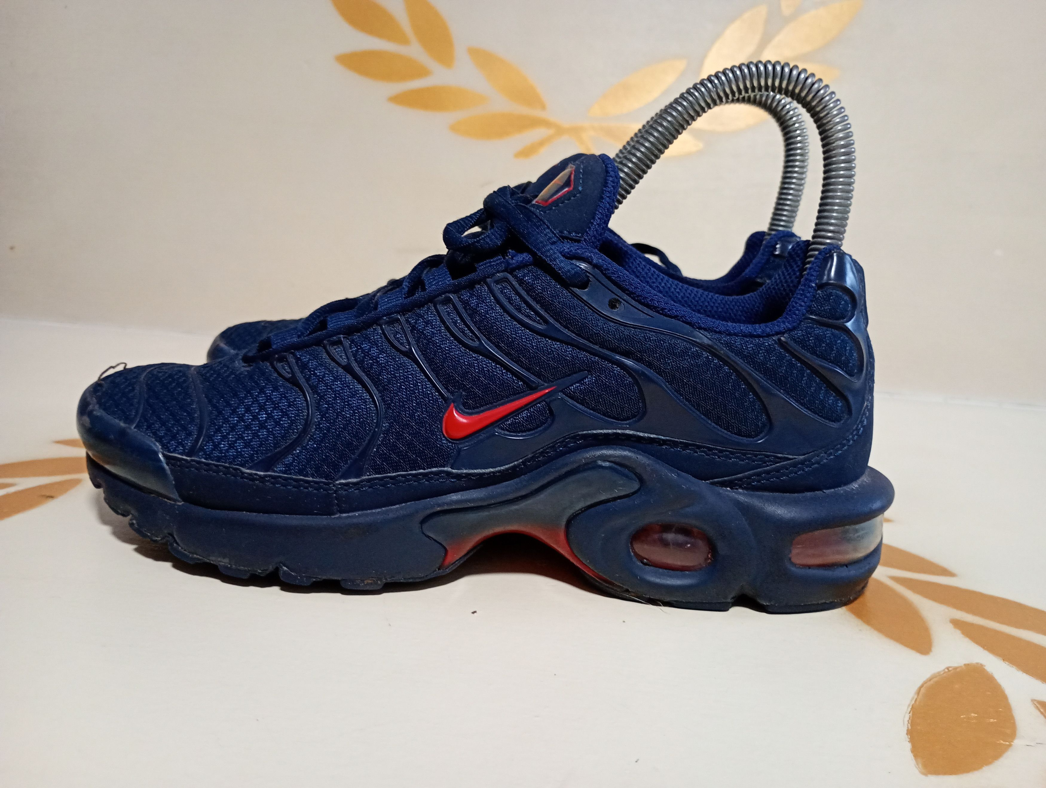 Nike Nike Air Max Plus GS Tn Sneakers 655020-464 Size US 4.5 / IT 34.5 - 2 Thumbnail