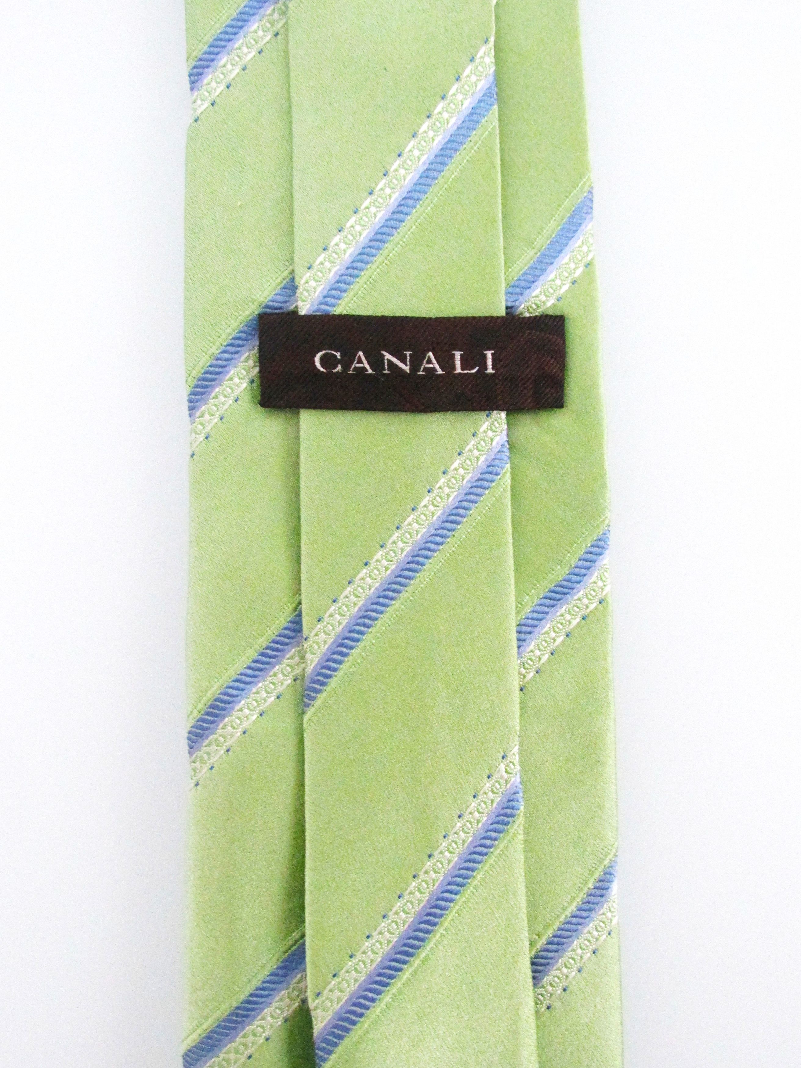 Canali Canali Men's Silk Tie Size ONE SIZE - 5 Thumbnail