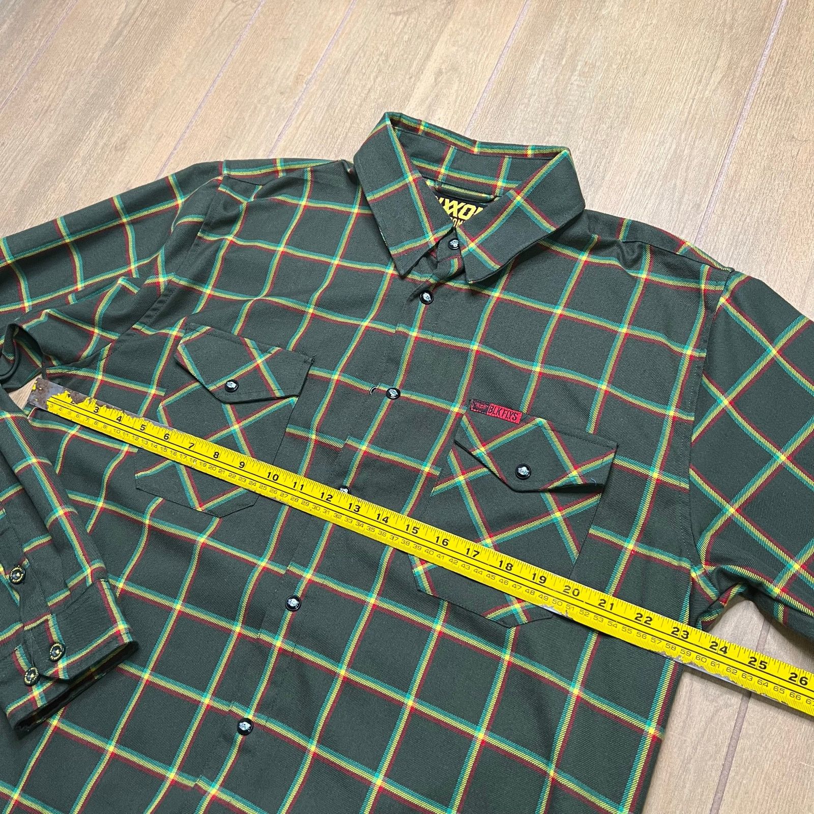 Dixxon Dixxon Flannel Company Flysouljah Plaid Shirt Mens Large Size US L / EU 52-54 / 3 - 7 Thumbnail