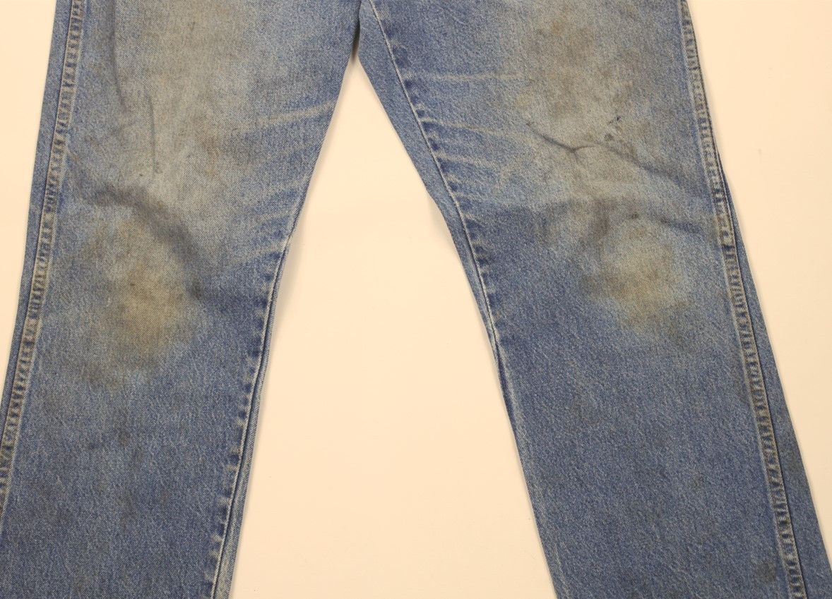 Vintage Vintage 70s 80s Streetwear Straight Leg Denim Jeans USA Size US 34 / EU 50 - 3 Thumbnail