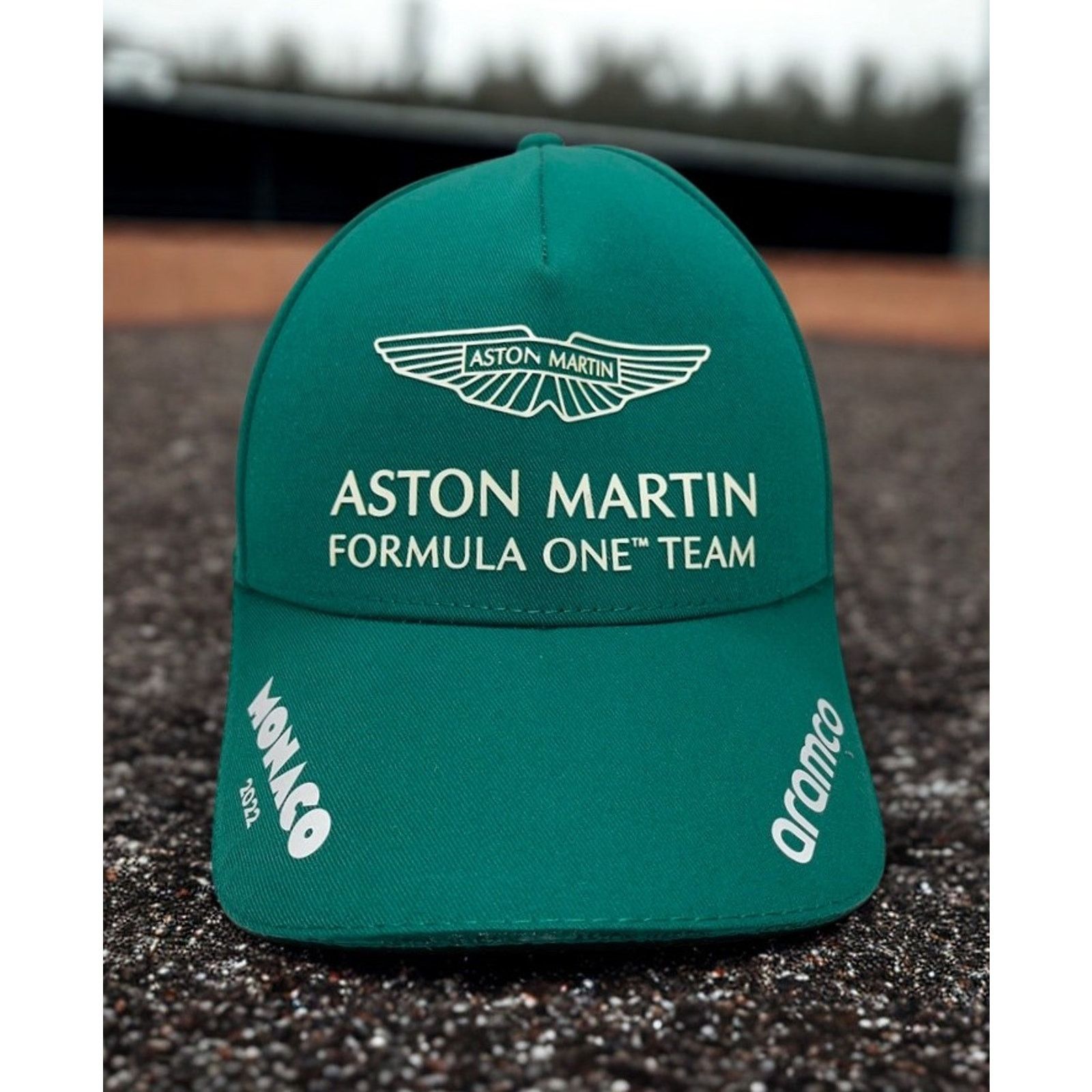 Other Aston Martin F1 Team Monaco 2022 Hat Aramco Cognizant Cap Size ONE SIZE - 10 Thumbnail