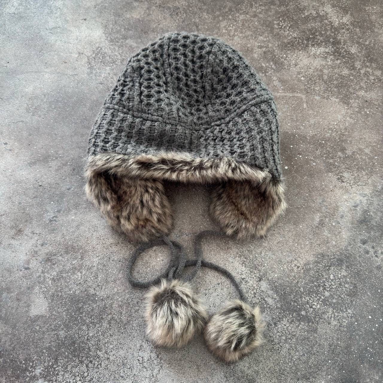 Hysteric Glamour × Japanese Brand × Vintage Amazing Faux Fur Y2K Ushanka Hat (Trapper Hat) Size ONE SIZE - 5 Thumbnail