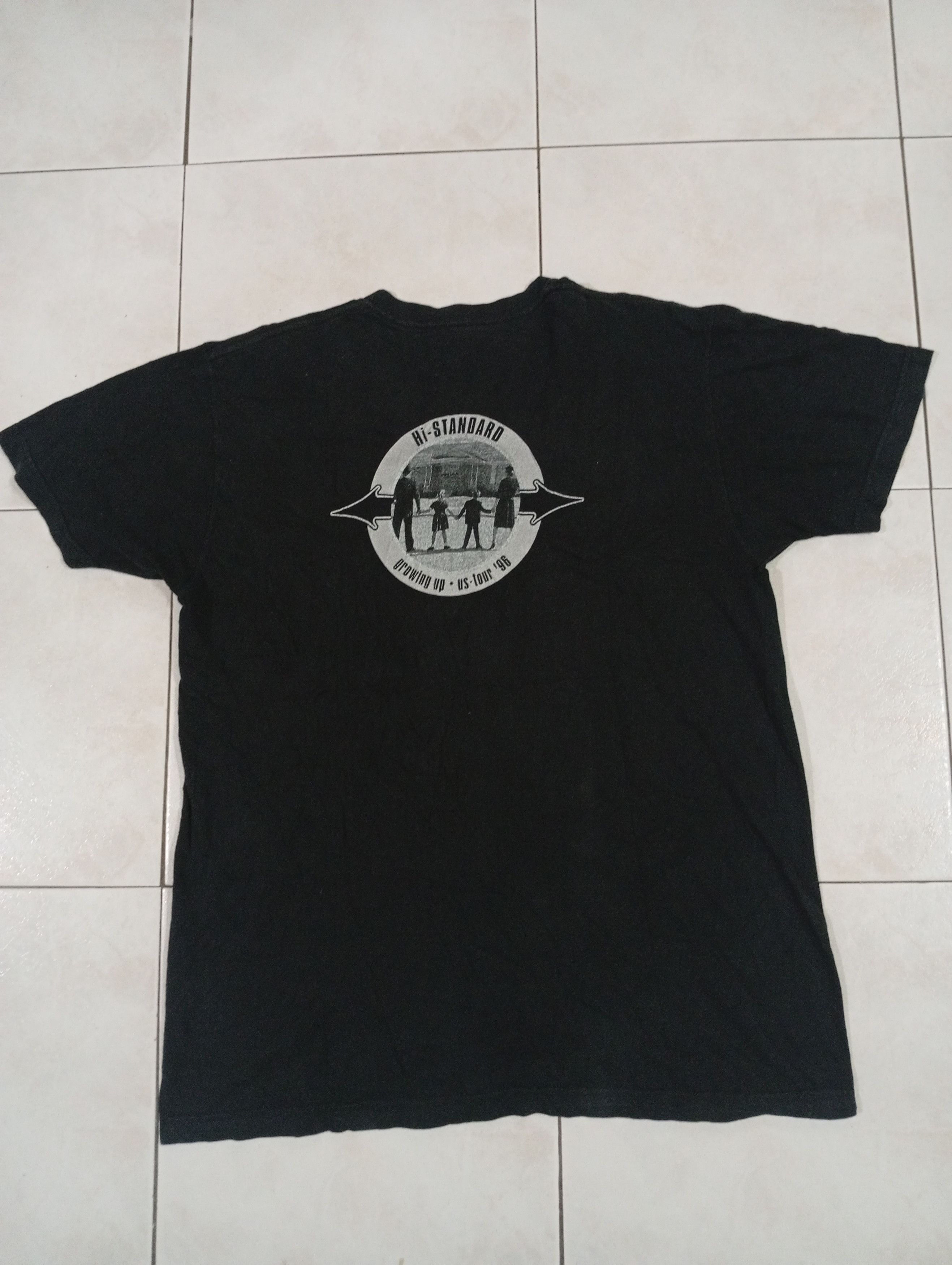 Vintage BAND HI STANARD TOUR 90S Size US M / EU 48-50 / 2 - 9 Thumbnail