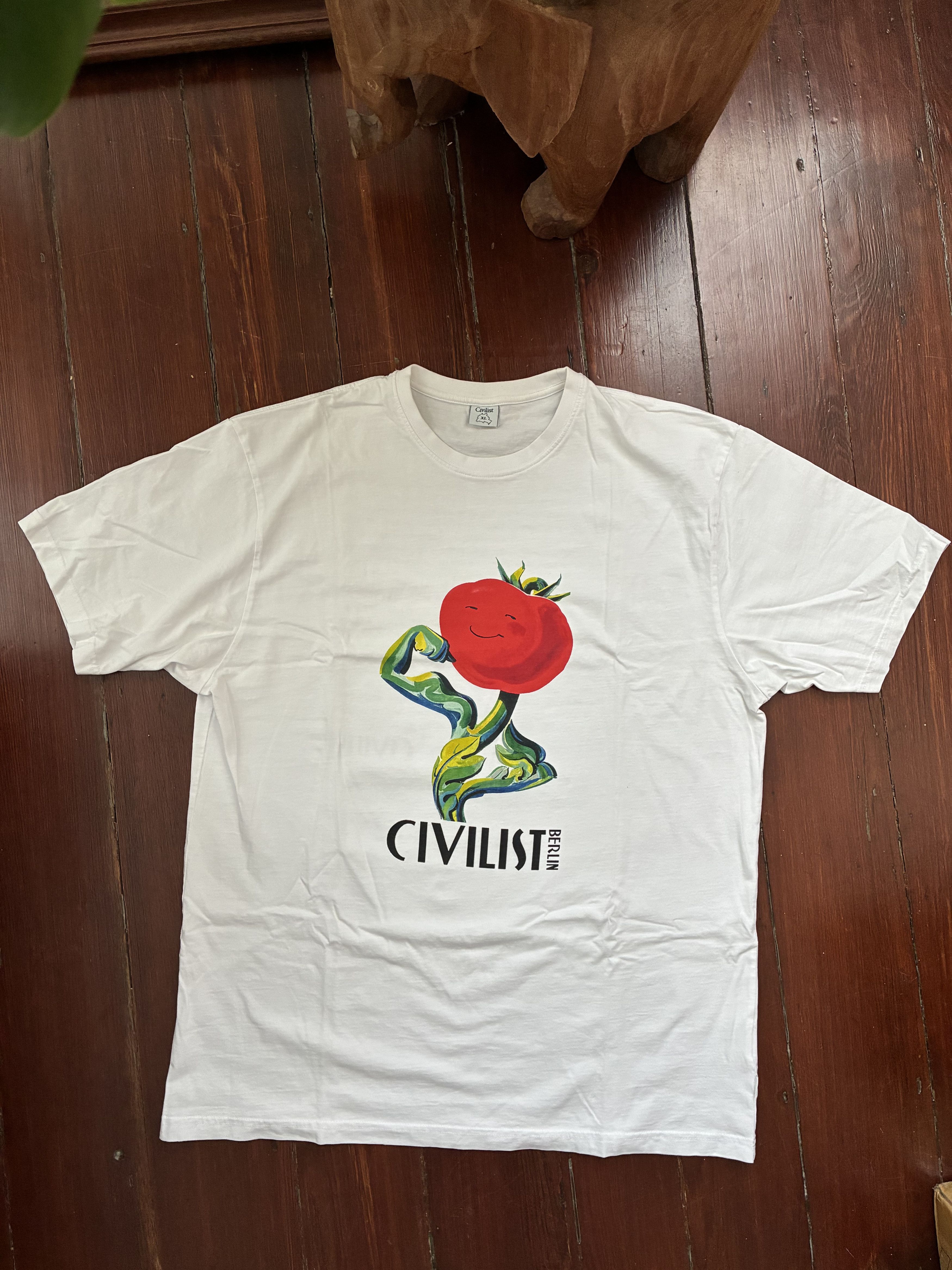 Civilist Civilist Tomato tee Size US XL / EU 56 / 4 - 1 Thumbnail