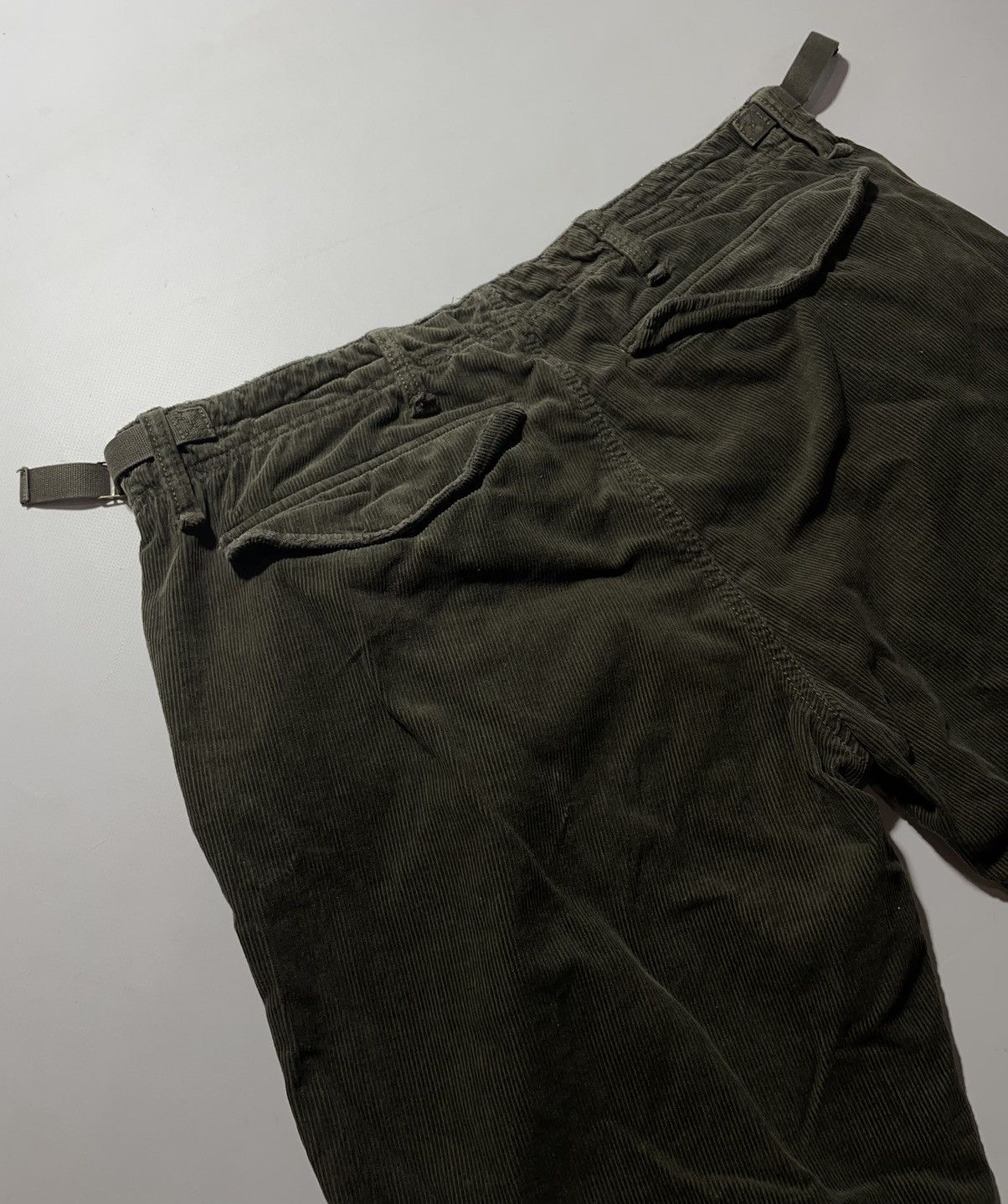 Polo Ralph Lauren Vintage Ralph Lauren Polo Jeans Company Corduroy Cargo Pants Size US 33 - 10 Thumbnail
