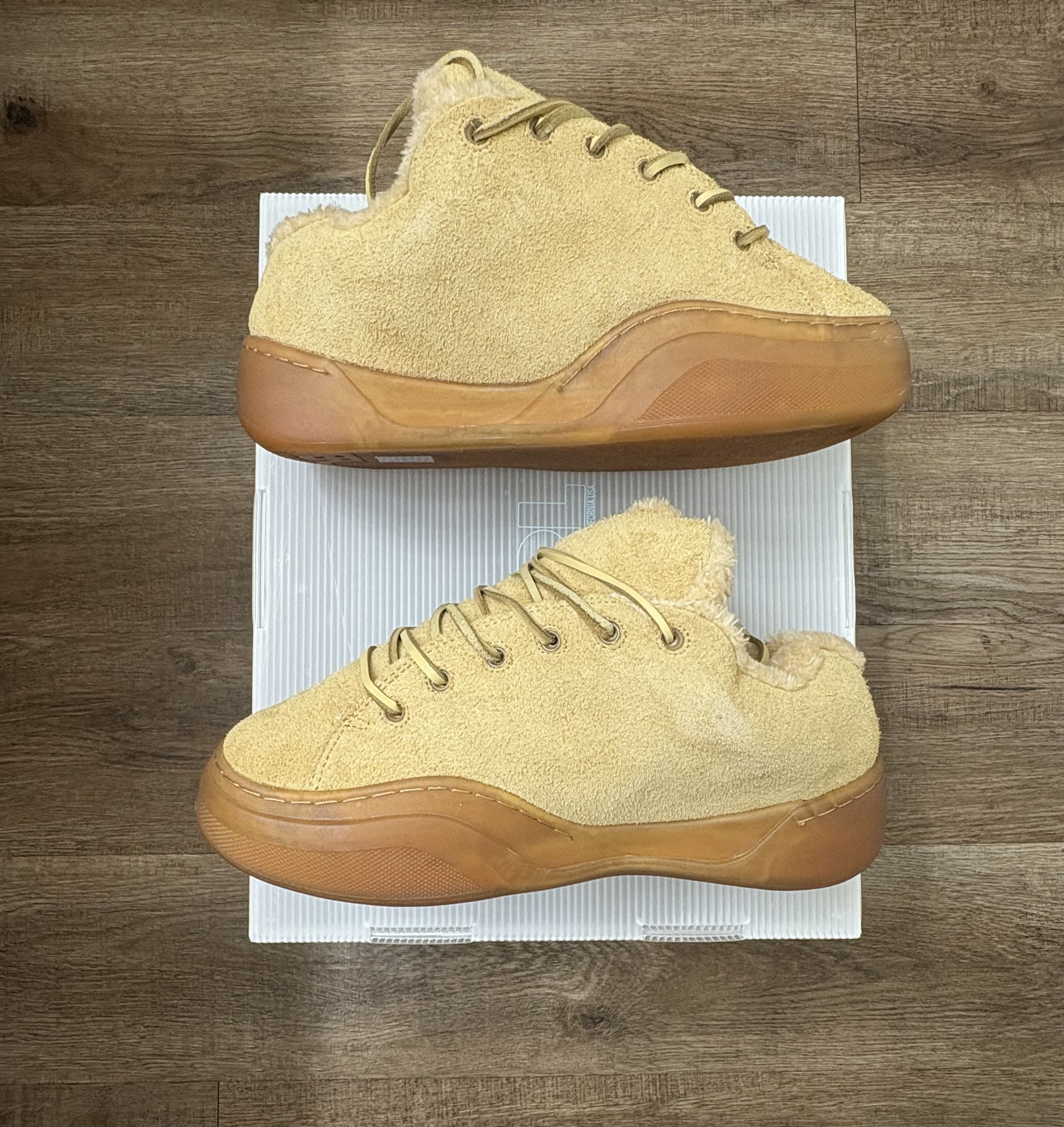 ERL ERL Vamp Skate Sneaker “Sand” - Size 6 BRAND NEW Size US 6 / EU 39 - 2 Thumbnail