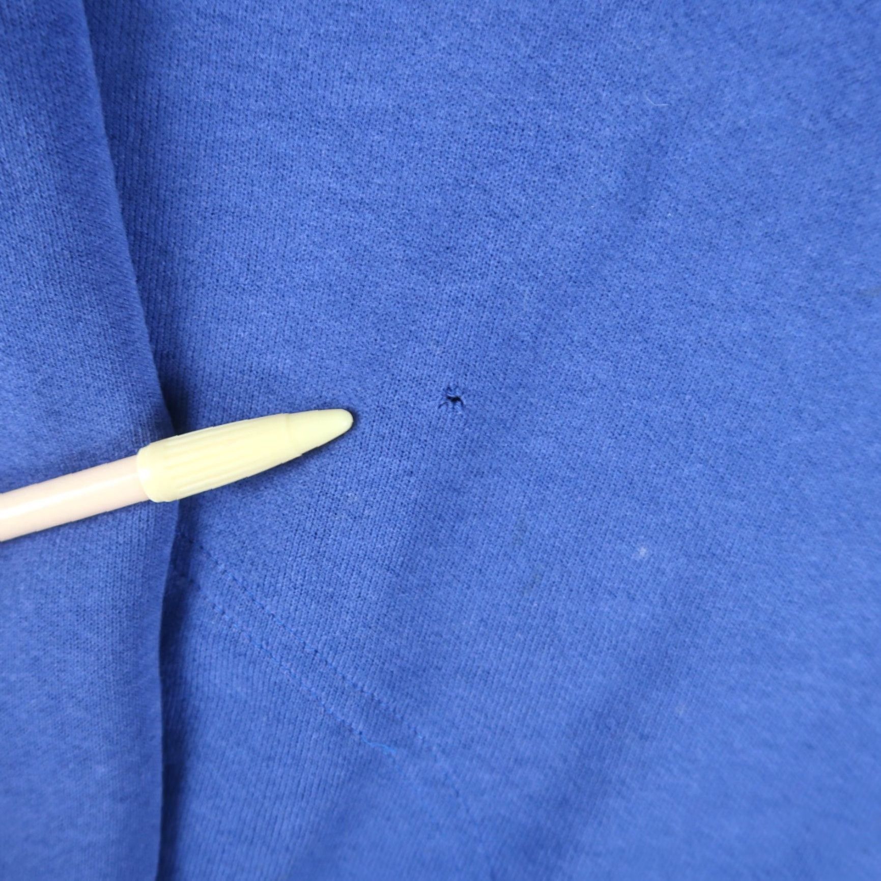 Nike VINTAGE Nike Sweatshirt Crewneck XL Blue 90s USA College City Logo Embroidered Swoosh Men Size US XL / EU 56 / 4 - 6 Thumbnail