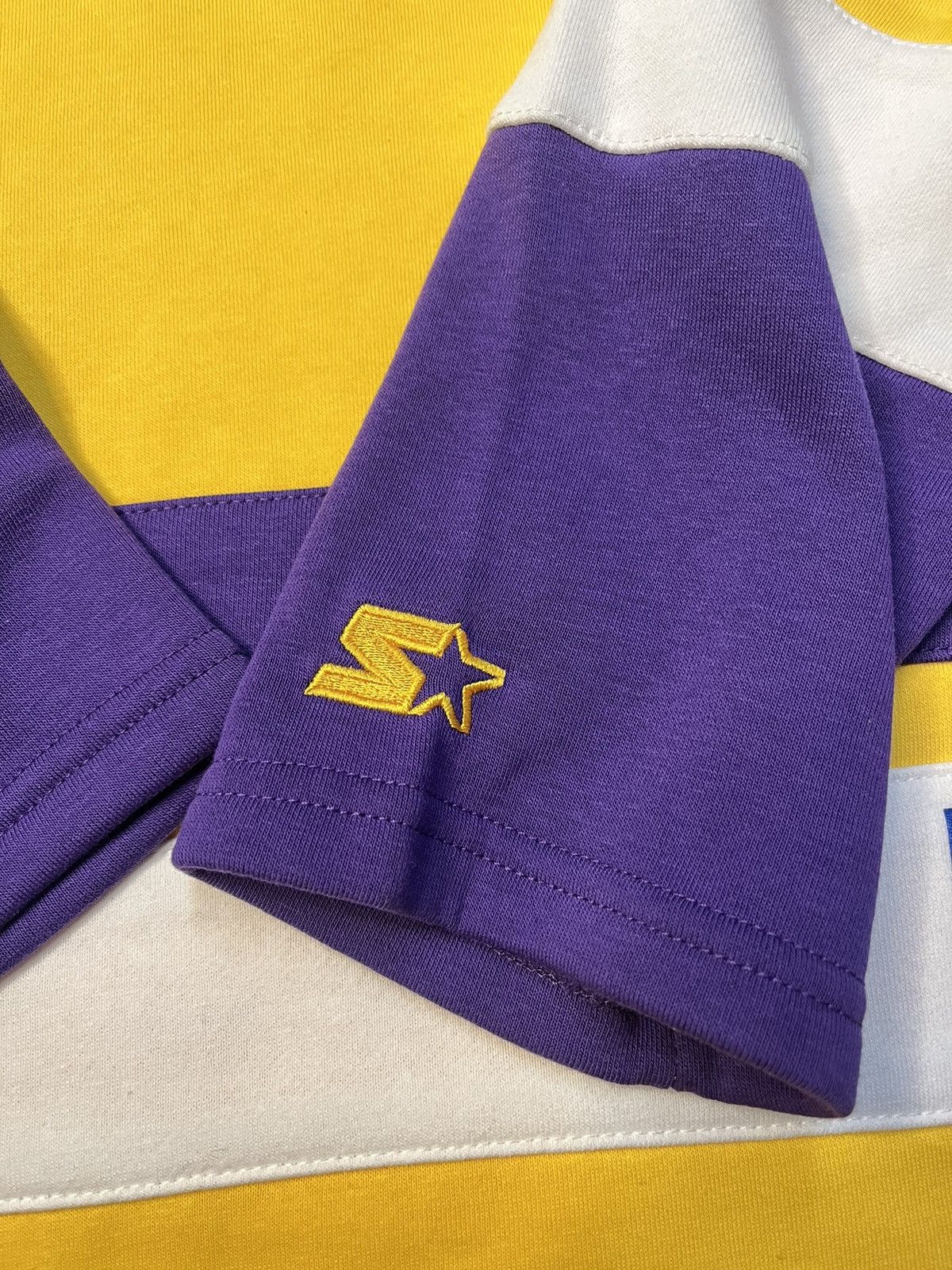 NBA × Starter Starter Los Angeles Lakers Hockey Pullover Hoodie Sweatshirt Size US S / EU 44-46 / 1 - 4 Thumbnail