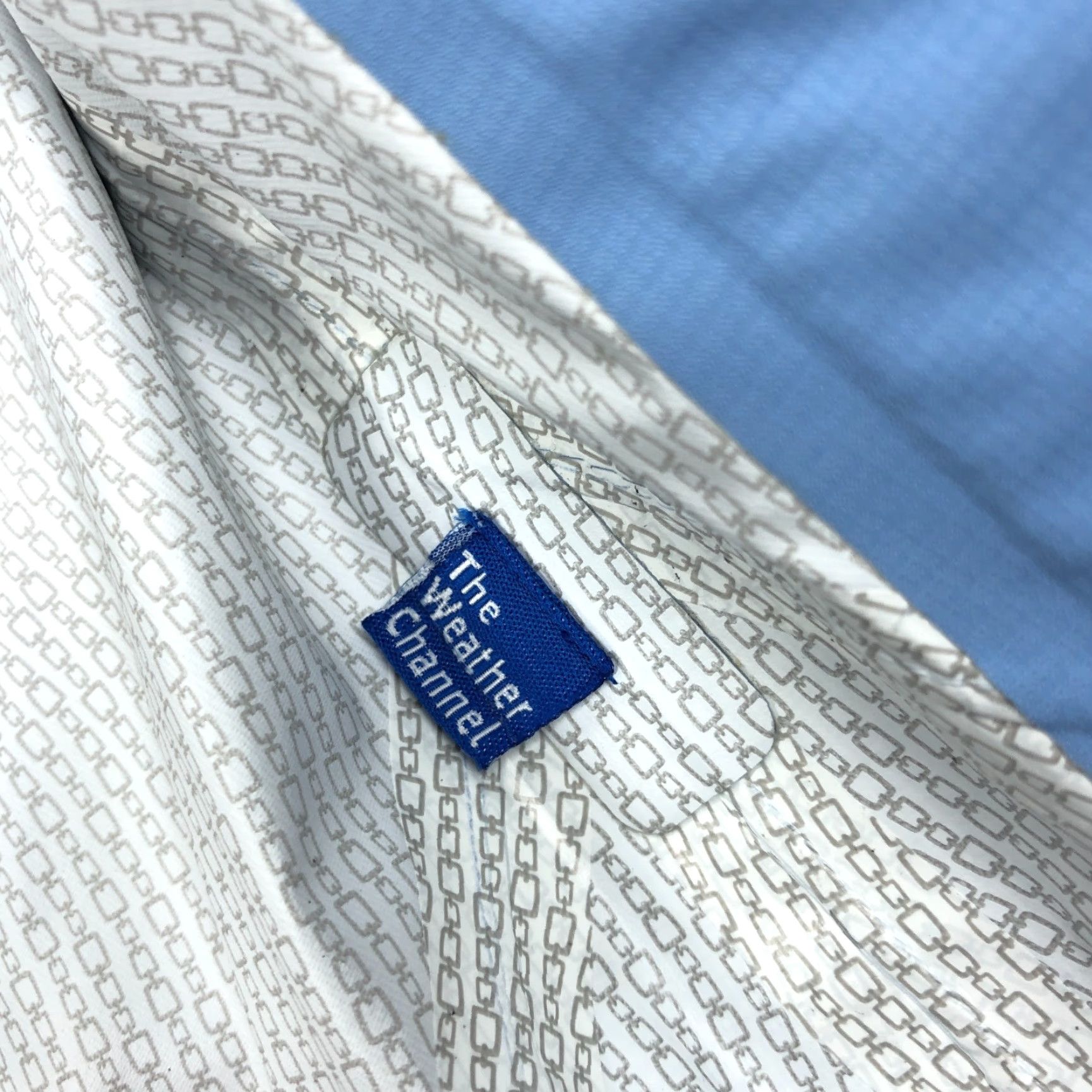 Vintage L.L. Bean Weather Channel Challenger Jacket Shell Womens Medium Blue Size M / US 6-8 / IT 42-44 - 6 Thumbnail