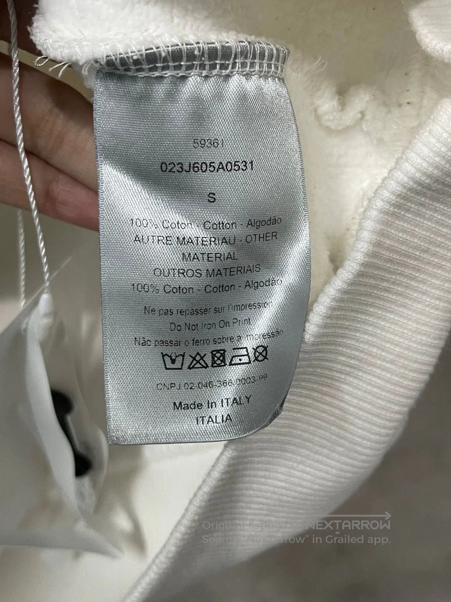 Dior dior basketball hoodie in size small. Size US S / EU 44-46 / 1 - 6 Thumbnail