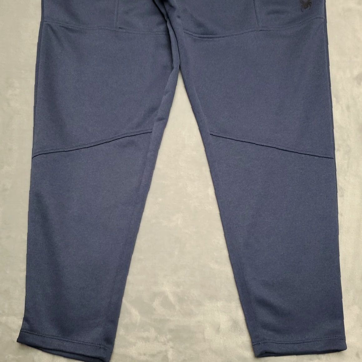 Spyder Spyder Jogger Pants Mens XL Blue Moisture Wicking Tapered Performance Gym & Training Pants Size US 36 / EU 52 - 2 Thumbnail