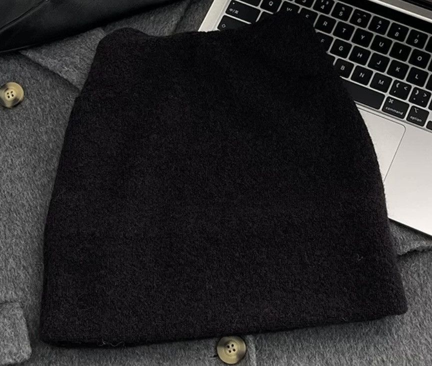 Japanese Brand Retro y2k vintage unisex 2 way cat ear beanie hat Size ONE SIZE - 2 Thumbnail