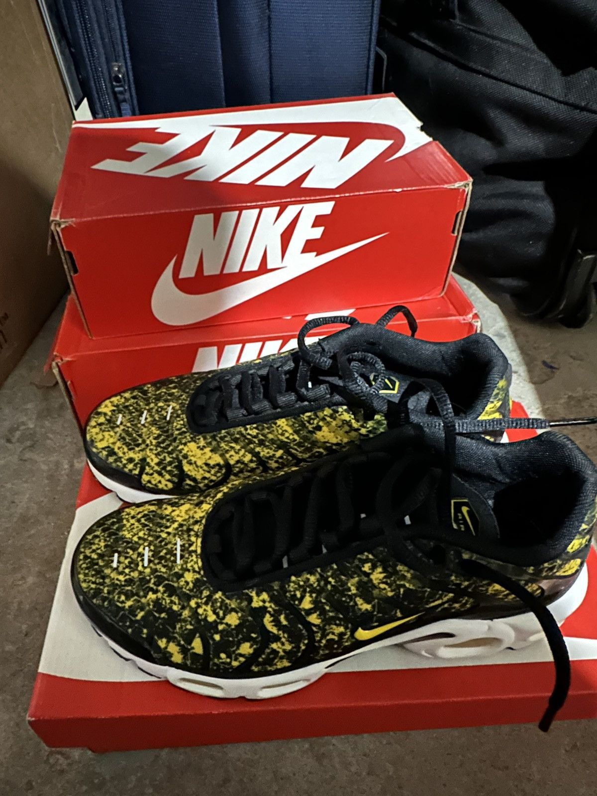 air max plus size 15