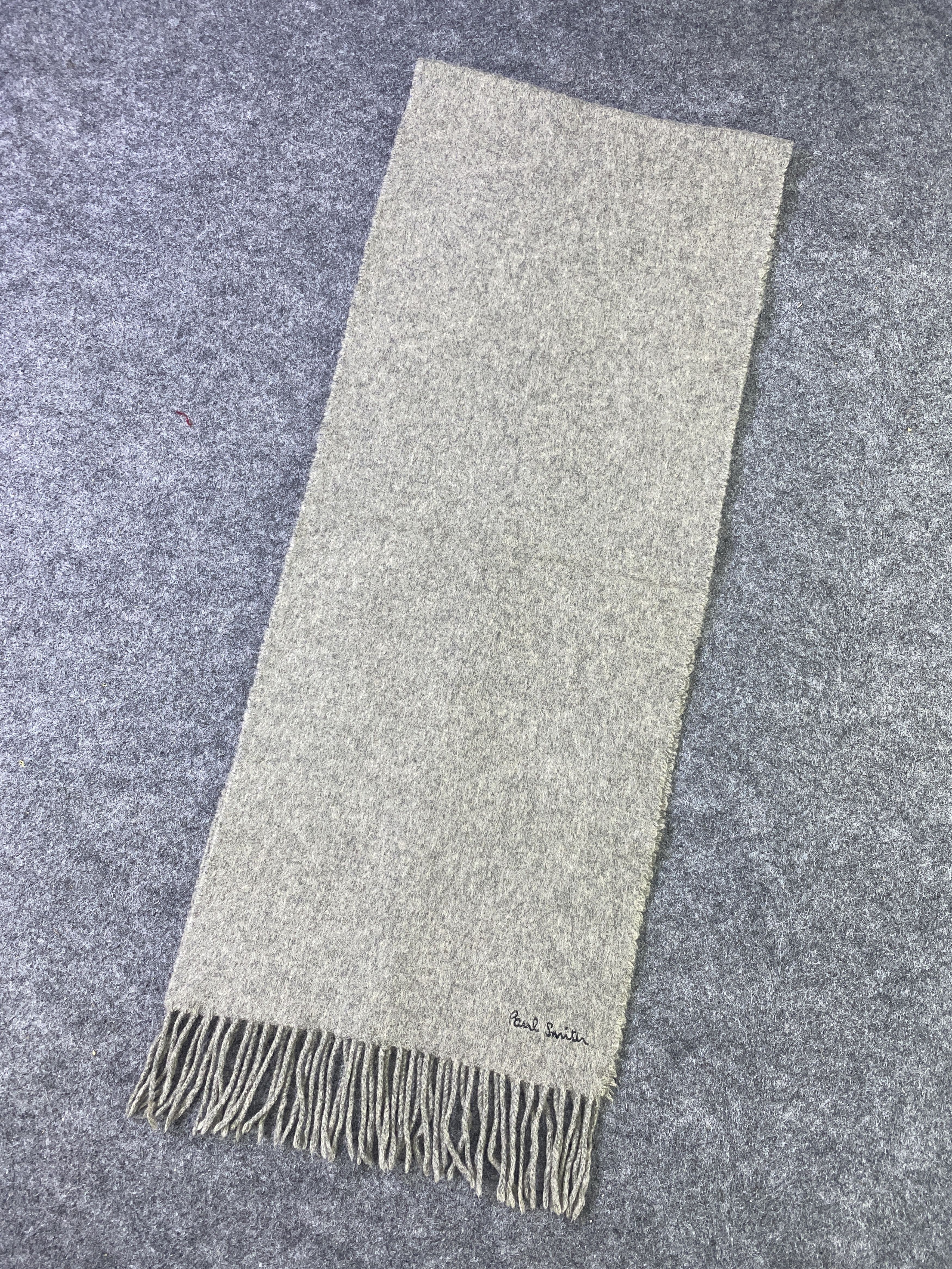 Paul Smith Paul Smith Cashmere Scarf / Muffler / Neckwear -T837 Size ONE SIZE - 2 Thumbnail
