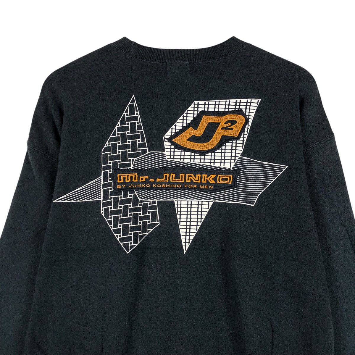 Japanese Brand × Junko Shimada Mr Junko by JUNKO KHOSINO For Men Big Logo Sweatshirt Size US XL / EU 56 / 4 - 4 Thumbnail