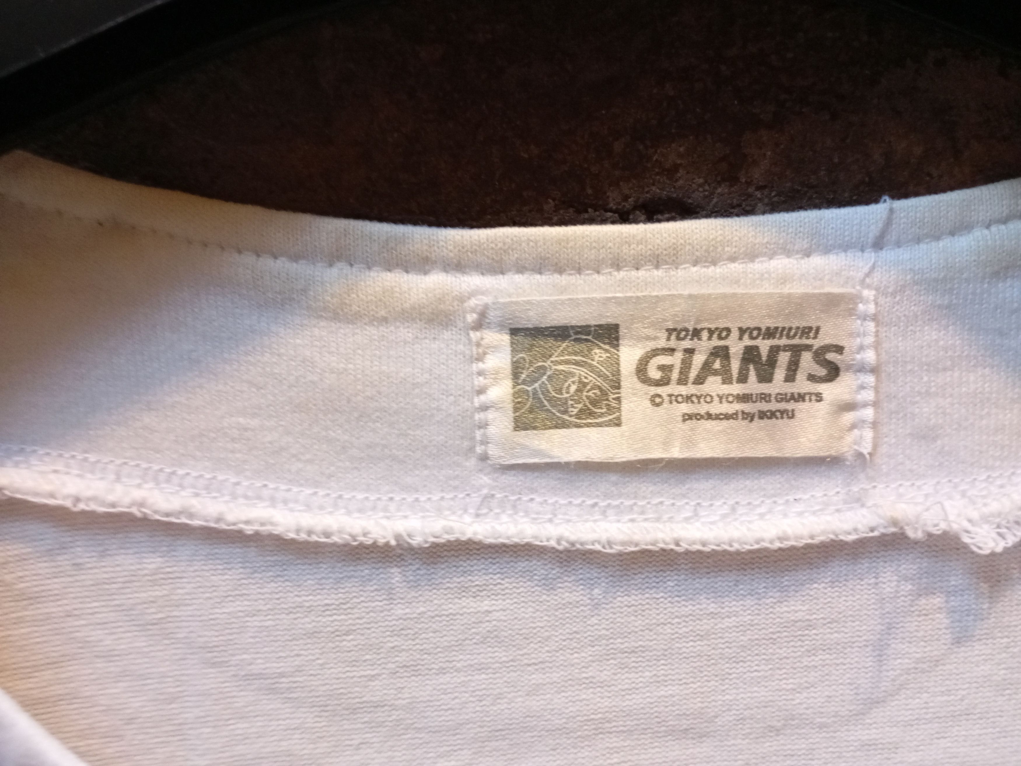 Japanese Brand Yomiuri Giants Jersey Tees Size US L / EU 52-54 / 3 - 3 Thumbnail