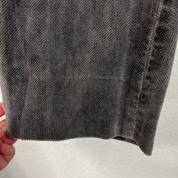 Issey Miyake Issey Miyake Men Velvet Dotted Flat Front Trousers Size US 39 - 4 Thumbnail