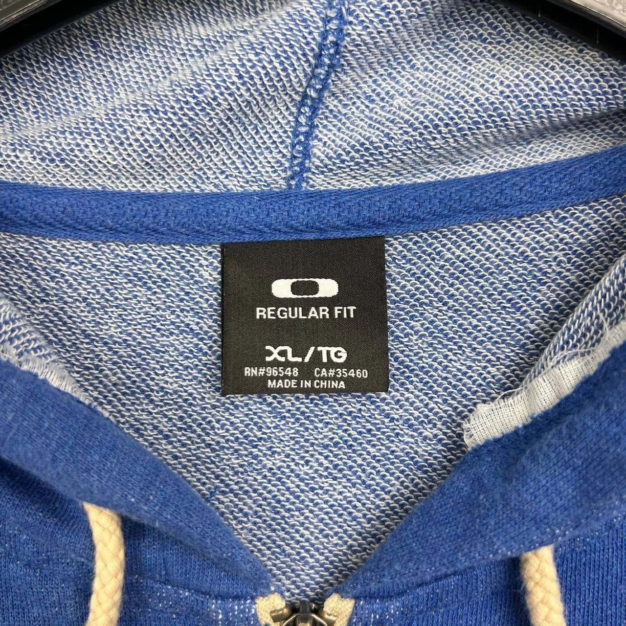 Oakley Oakley Hoodie Men Regular Fit Full Zip Long Sleeve Y2K XL Size US XL / EU 56 / 4 - 8 Thumbnail