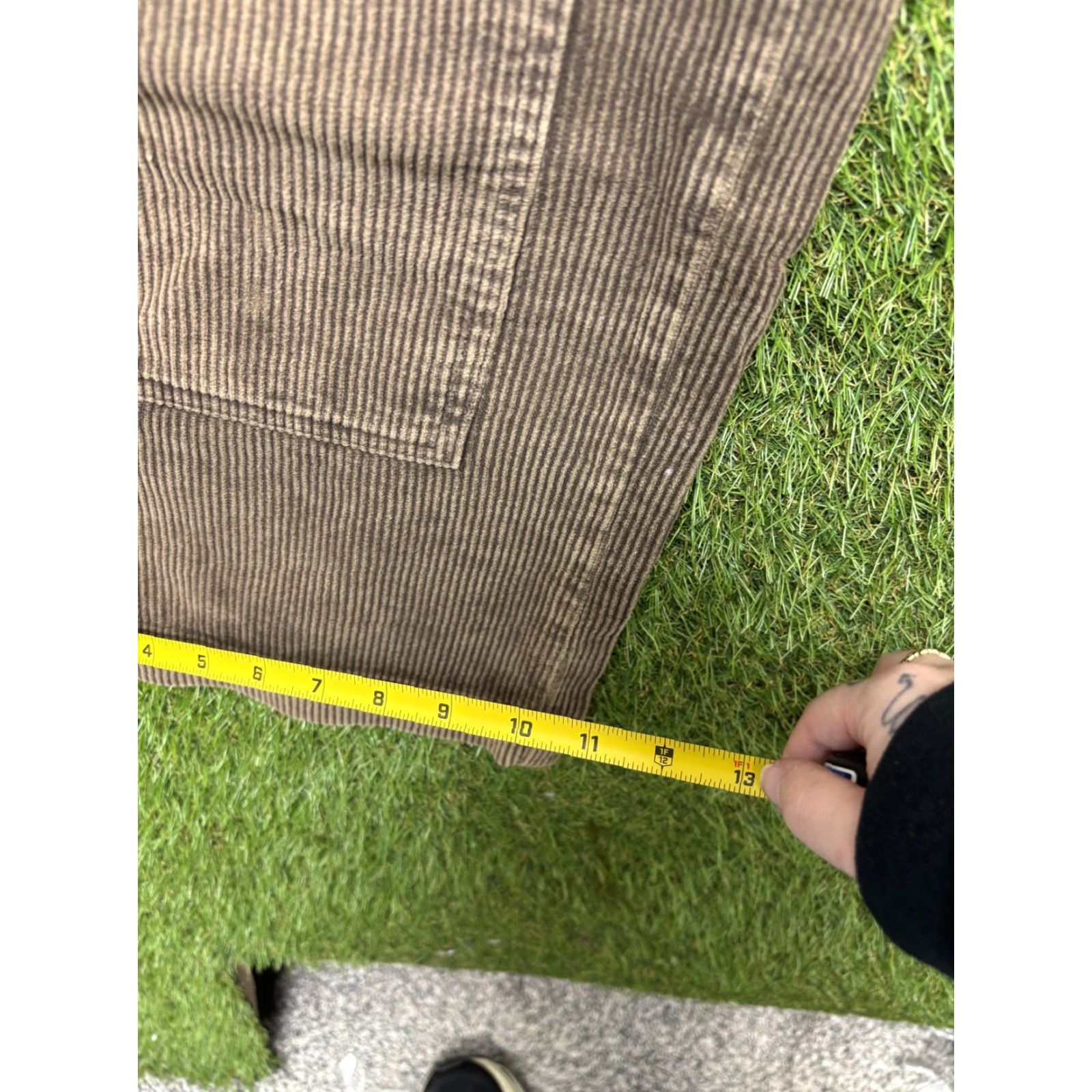 Bdg BDG Pants Mens 34x29 Brown Corduroy Carpenter Relaxed Fit Workwear Utility Pants Size US 34 / EU 50 - 5 Thumbnail