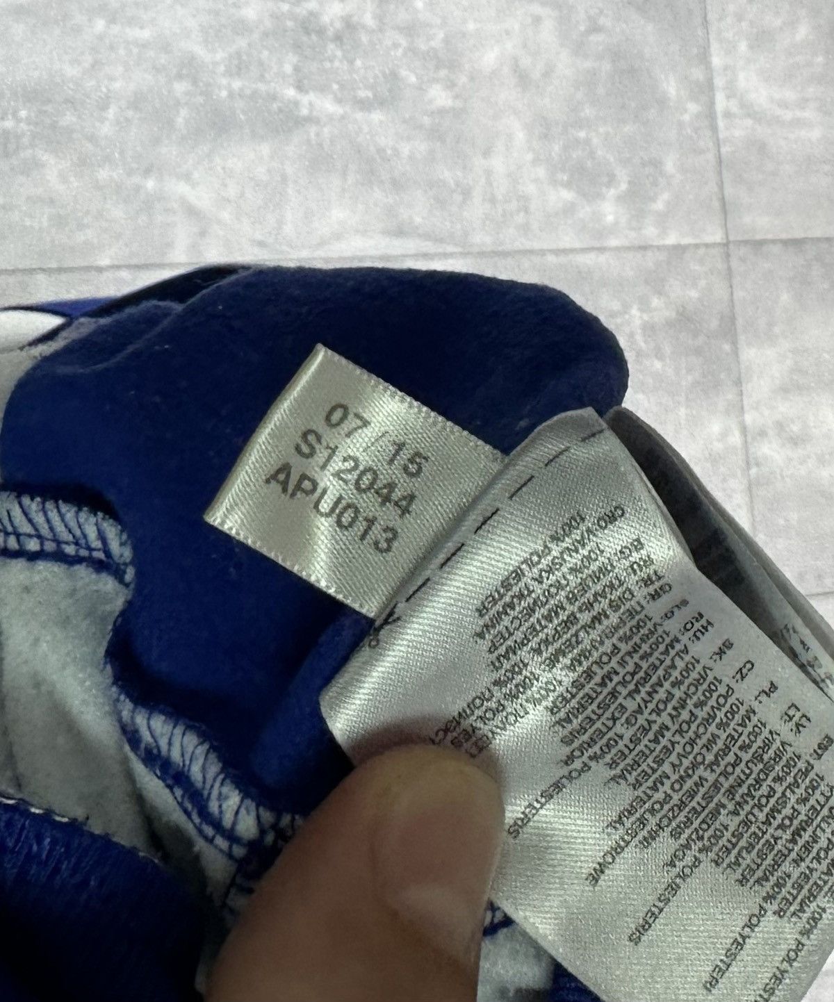 Adidas Adidas Chelsea Training 2015 Soccer Football Sweatshirt Size US XS / EU 42 / 0 - 14 Thumbnail