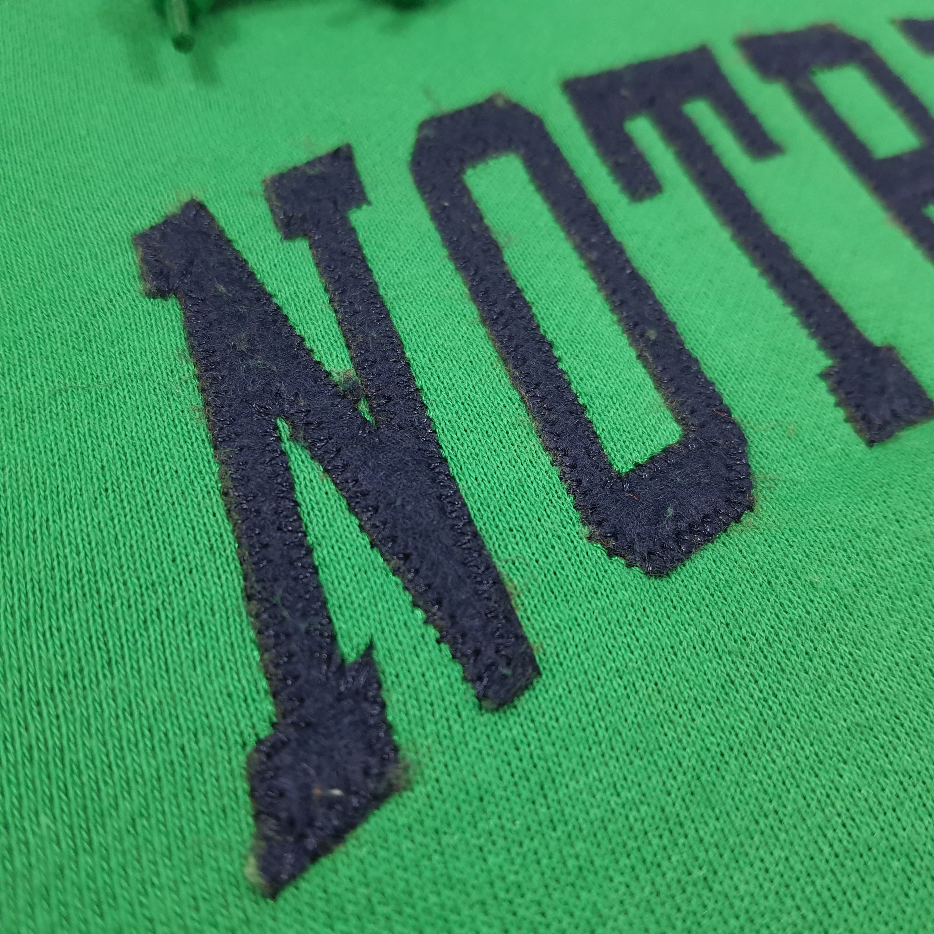 Jansport Vintage University of Notre Dame Hoodie Zip Up C287N28 Size US L / EU 52-54 / 3 - 3 Thumbnail