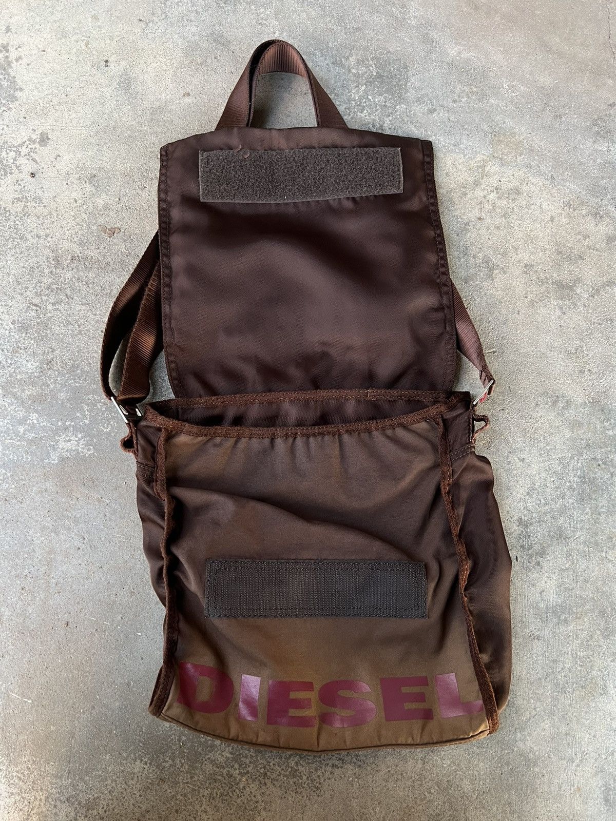 Diesel DIESEL Vintage Shoulder Sling Bag Size ONE SIZE - 8 Thumbnail