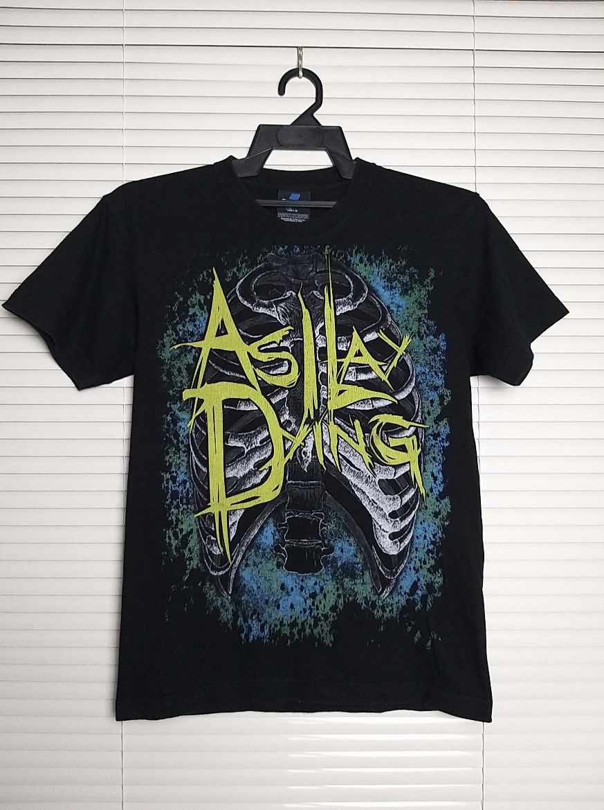Band Tees AS I LAY DYING "AMERICAN METALCORE BAND" T SHIRT Size US S / EU 44-46 / 1 - 1 Thumbnail