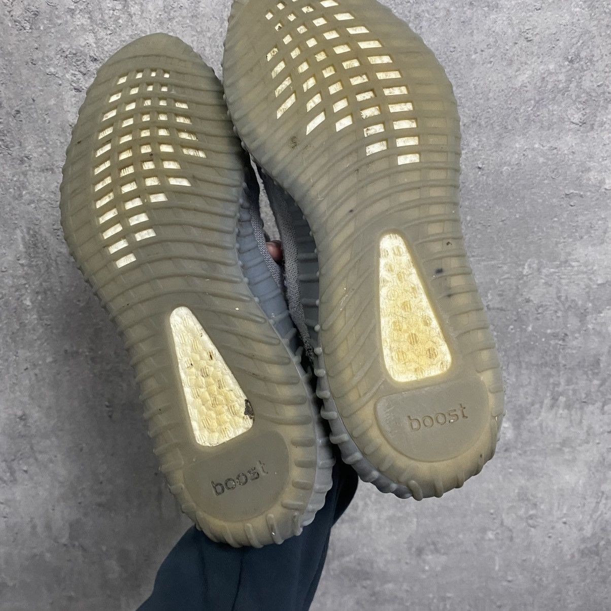 Adidas Adidas Yeezy Boost 350 V2 Steel Grey Sneakers Size US 11.5 / EU 44-45 - 9 Thumbnail