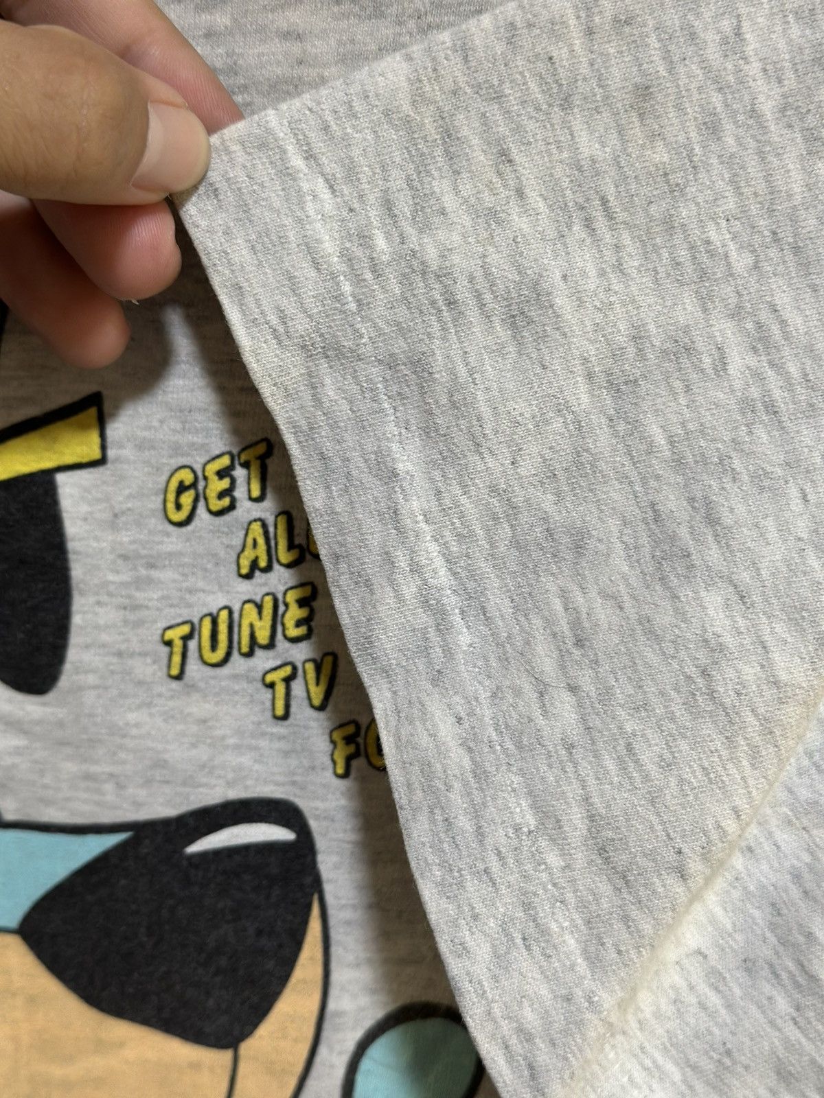 Cartoon Network Thrashed Vintage HuckleBerry Hound Faded Tee Size US M / EU 48-50 / 2 - 10 Thumbnail