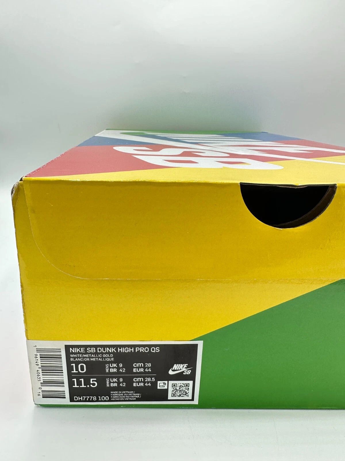 Nike SB froSkate Nike SB Dunk High Pro All Love Multicolor Size US 10 / EU 43 - 7 Thumbnail