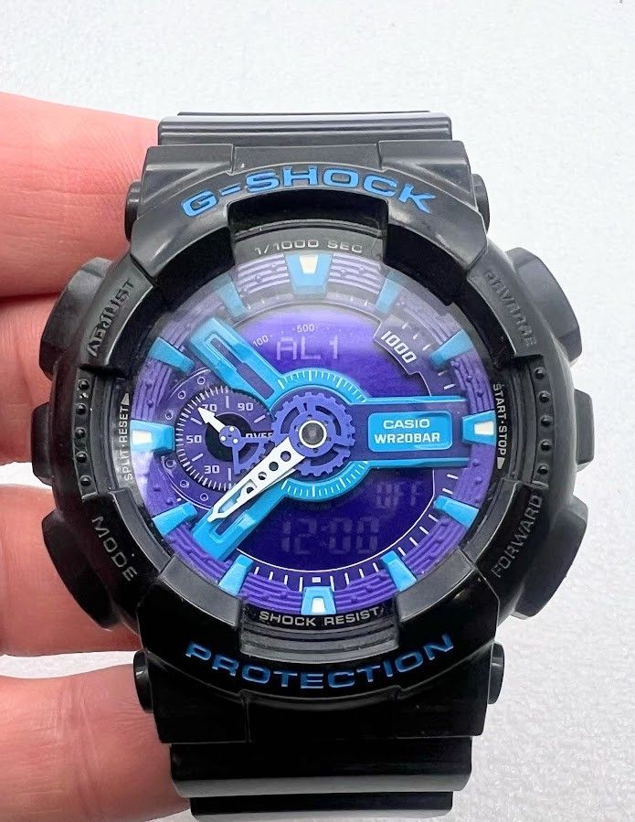 Casio Casio G-Shock GS-110HC Rare Colorway With Original Tin Y2K Size ONE SIZE - 1 Thumbnail