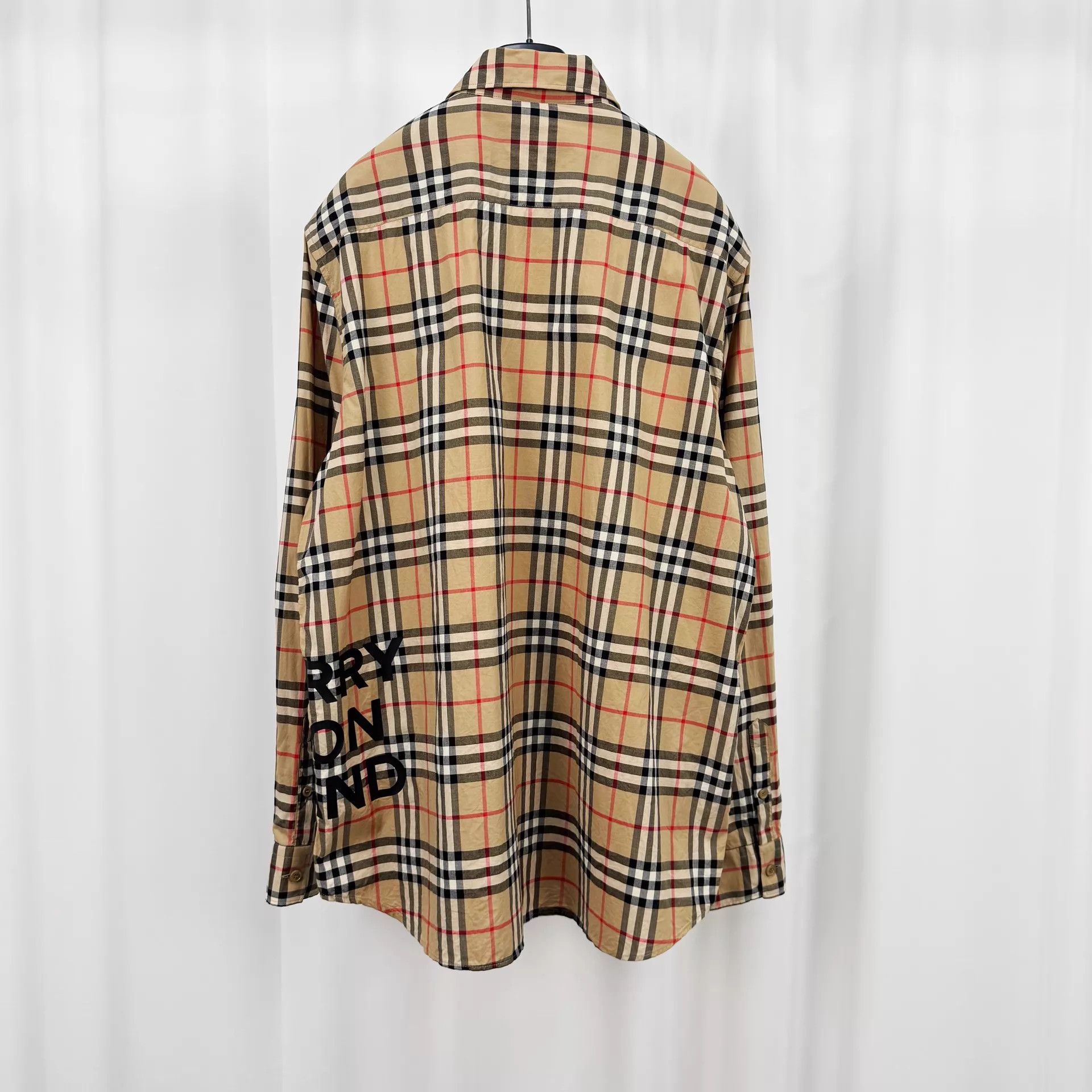 Burberry Burberry London Exclusive Classic Check Shirt L 98 New Size US L / EU 52-54 / 3 - 2 Thumbnail