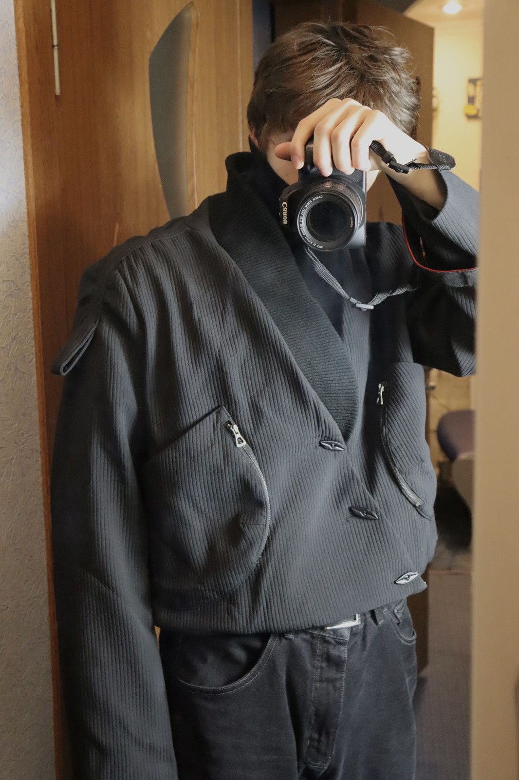 Kiko Kostadinov Kiko Kostadinov SS22 Valakas Blazer / Jacket / Bomber 48 Zip Size 48R - 3 Thumbnail